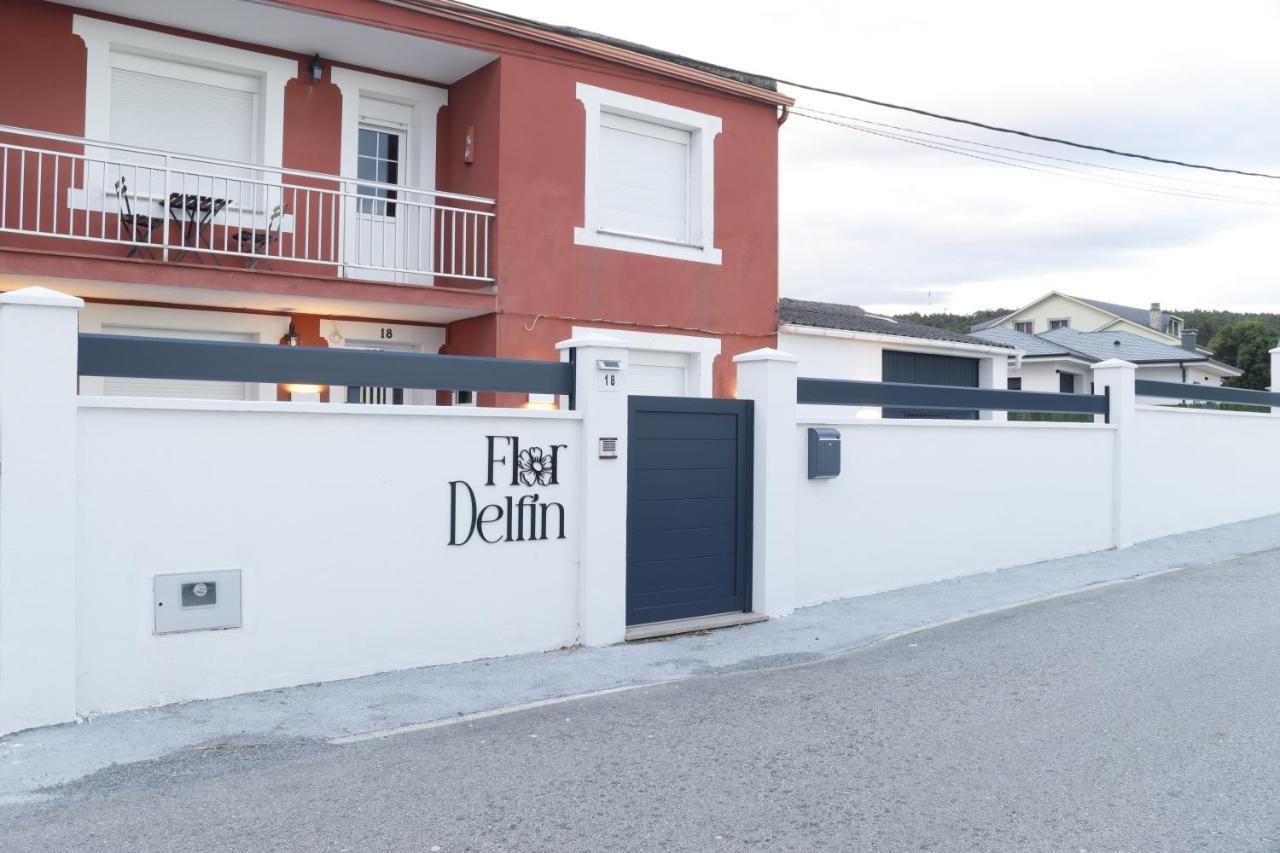 Casa Flor Delfin Ribadeo Exterior foto