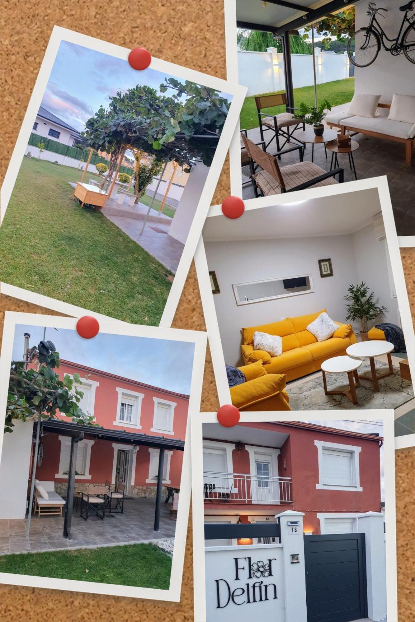 Casa Flor Delfin Ribadeo Exterior foto